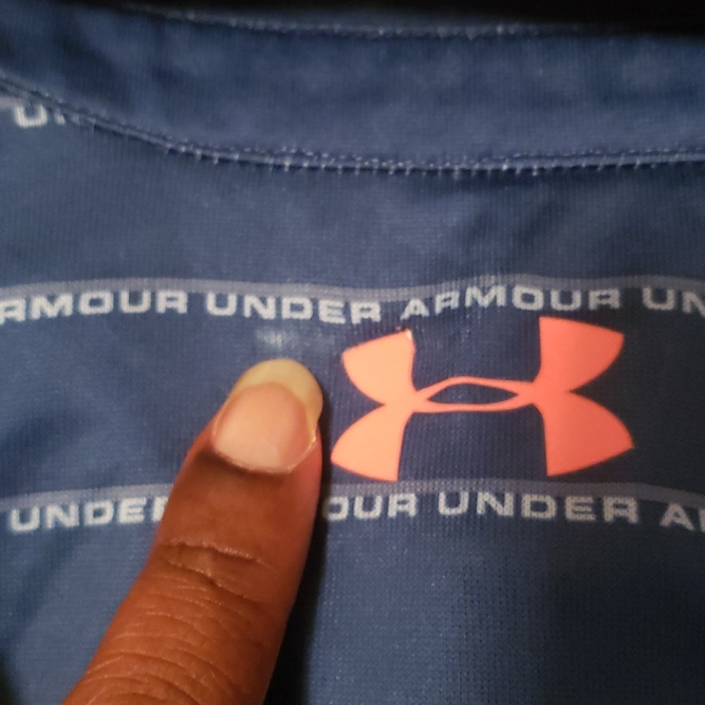 Under Armour Boys Printed Polo Shirt - Picture 7 of 12